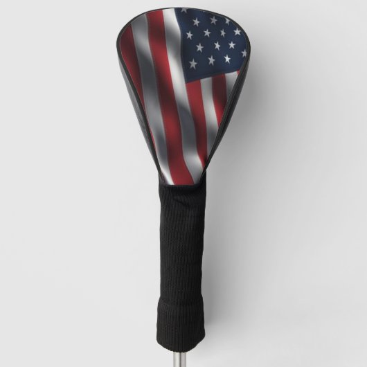 Amerikaanse vlag golfheadcover (Voorkant)