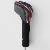 Amerikaanse vlag golfheadcover (Schuin)