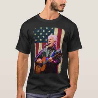  Amerikaanse vlag Graham Nash Legend T-shirt