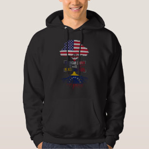 Amerikaanse vlag groeit met Venezolaanse roet Vene Hoodie