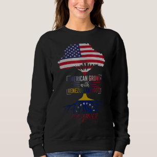 Amerikaanse vlag groeit met Venezolaanse roet Vene Trui