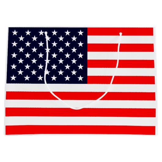 Amerikaanse vlag groot cadeauzakje (Voorkant)