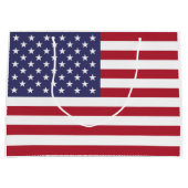 Amerikaanse vlag groot cadeauzakje (Voorkant)