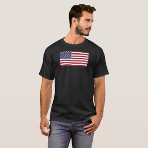 Amerikaanse vlag, groot formaat Verenigde Staten T-shirt