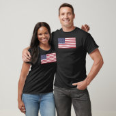 Amerikaanse vlag, groot formaat Verenigde Staten T-shirt (Unisex)