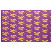 Amerikaanse vlag (groot) Paars en goud Stof (Fat Quarter)