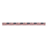 Amerikaanse vlag grosgrain lint (Voorkant)