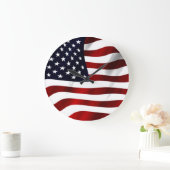 Amerikaanse vlag grote klok (Huis)