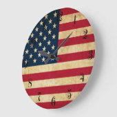  Amerikaanse vlag Grote Klok (Hoek)