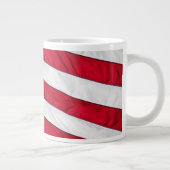 Amerikaanse vlag grote koffiekop (Rechts)