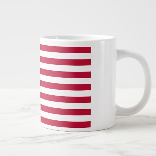 Amerikaanse vlag grote koffiekop (Rechts)