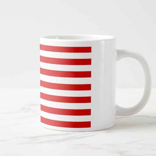 Amerikaanse vlag grote koffiekop (Rechts)