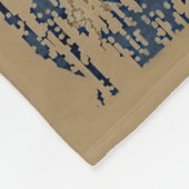  Amerikaanse vlag - Grote rugzak Fleece Deken (Hoek)