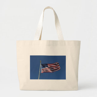 Amerikaanse vlag grote tote bag