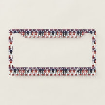 Amerikaanse vlag Guitar Art