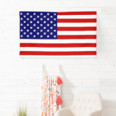 Amerikaanse vlag (h) bnrcn spandoek (Insitu)