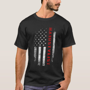 Amerikaanse vlag Haarstylist Apparel Patriot T-shirt