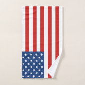 Amerikaanse vlag handdoek (Handdoek)