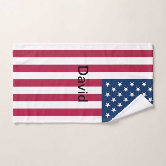 Amerikaanse vlag handdoek 2 (Handdoek)