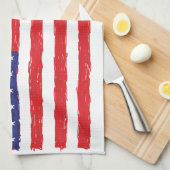 Amerikaanse vlag *Handschets* Verenigde Staten vla Theedoek (Quarter Fold)