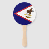 Amerikaanse vlag handwaaier (Voorkant)