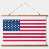 Amerikaanse vlag hangend tapijt wandkleed (Voorkant)