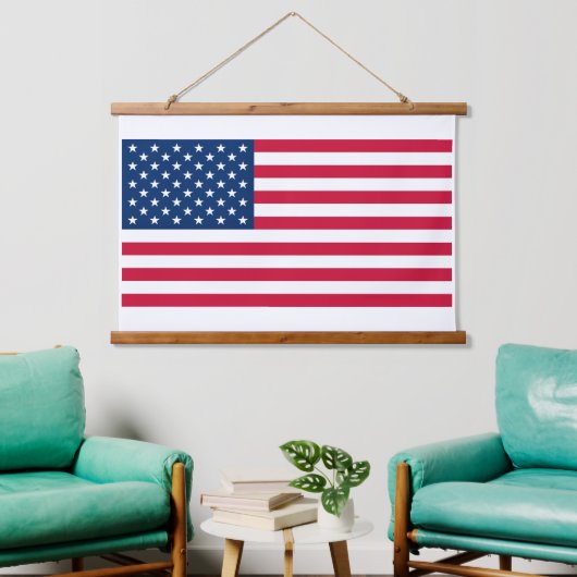 Amerikaanse vlag hangend tapijt wandkleed (Woonkamer)
