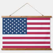 Amerikaanse vlag hangend wandkleed (Voorkant)