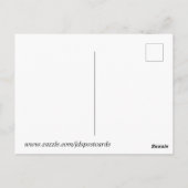 Amerikaanse vlag Hartelijk dank voor uw service Briefkaart (Achterkant)