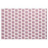 Amerikaanse vlag Hawaii Stof (Yard (91,4 cm))