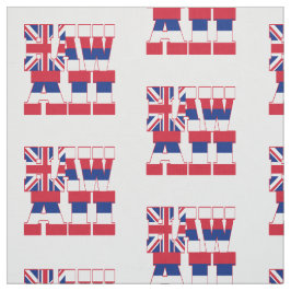 Amerikaanse vlag Hawaii Stof