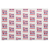 Amerikaanse vlag Hawaii Stof (Fat Quarter)