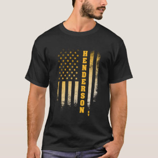 Amerikaanse vlag Henderson NV Nevada Patriottisch T-shirt