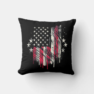 Amerikaanse Vlag Heren VS Peuter Amerikaanse Vlag  Kussen