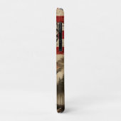 Amerikaanse Vlag Hert Golf Patriottisch Mannetjes Case-Mate iPhone Case (Achterkant/links)