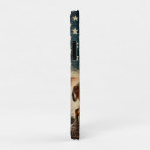 Amerikaanse Vlag Hert Golf Patriottisch Mannetjes Case-Mate iPhone Case (Achterkant/rechts)