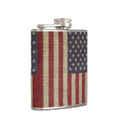  Amerikaanse vlag Heupfles (Rechts)