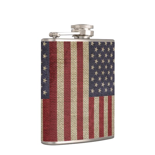  Amerikaanse vlag Heupfles (Rechts)