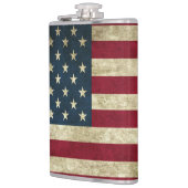 Amerikaanse vlag heupfles (Links)