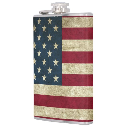 Amerikaanse vlag heupfles (Links)