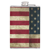Amerikaanse vlag heupfles (Achterkant)