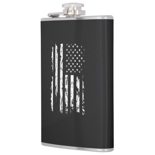 Amerikaanse vlag heupfles (Links)
