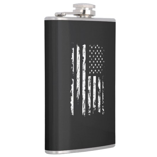 Amerikaanse vlag heupfles (Rechts)
