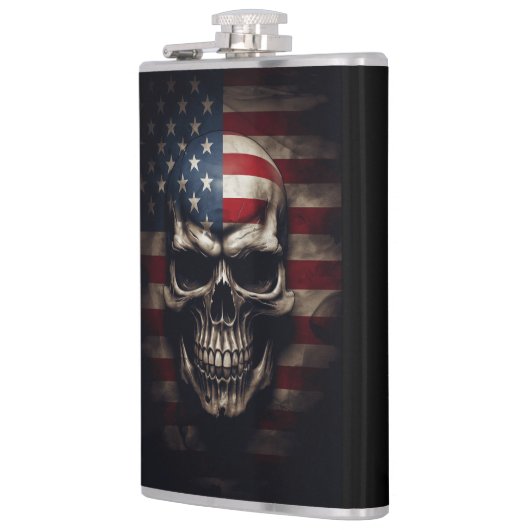 Amerikaanse vlag heupfles (Links)