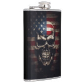 Amerikaanse vlag heupfles (Rechts)