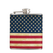  Amerikaanse vlag Heupfles (Voorkant)