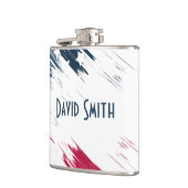 Amerikaanse vlag heupfles (Links)