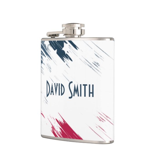 Amerikaanse vlag heupfles (Links)