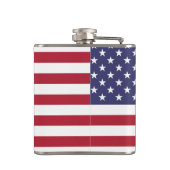 Amerikaanse vlag heupfles (Achterkant)