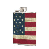 Amerikaanse vlag heupfles (Links)